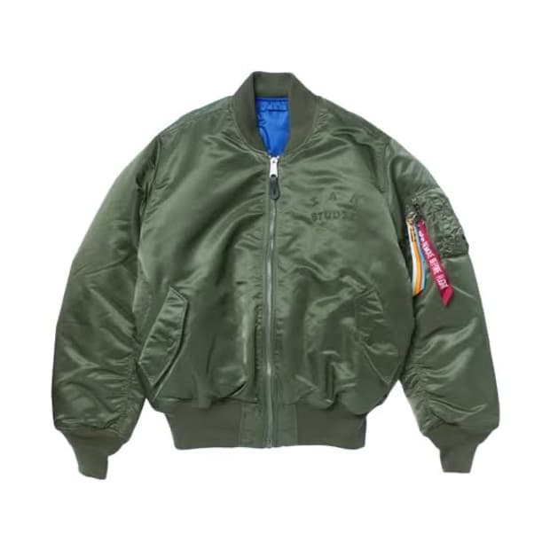 (새상품) IAB x Alpha Industries MA-1 자켓