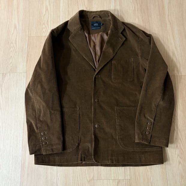 DIMITRI BLACK 디미트리블랙 코듀로이 자켓