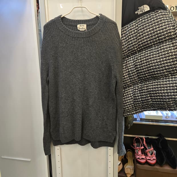 Acne Studios 니콜라스 립 니트 스웨터