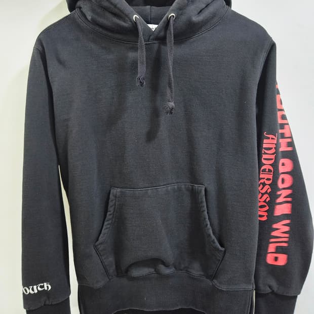 앤더슨벨 후드티 S