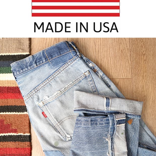  60s levis501 bigE  60년대 리바이스 501 빅E LVC