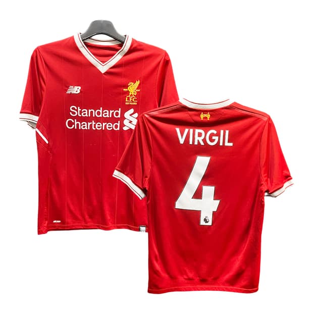 17/18 리버풀 홈 반다이크 (S)