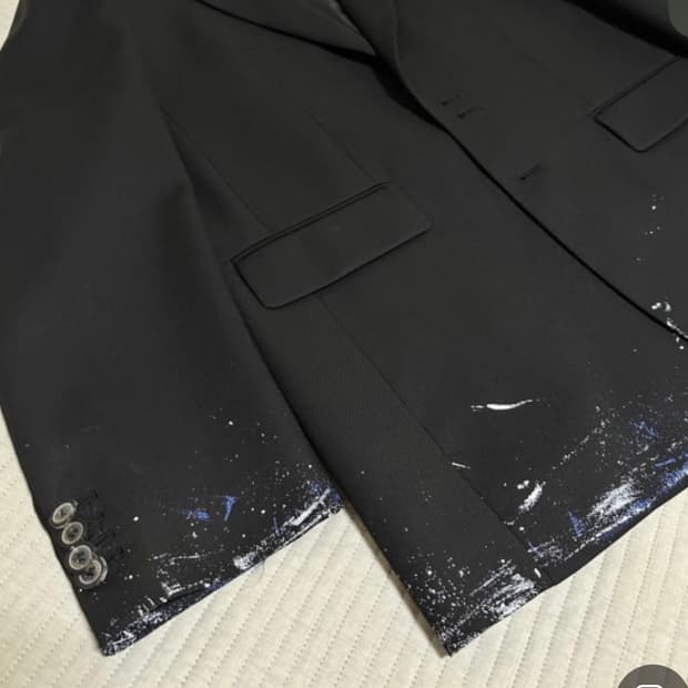 아더에러 스플래쉬 블레이저 느와르 A1