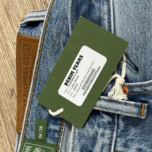 데님티어스 청바지 사이즈 34 x 34