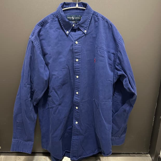 폴로 블레이크핏 옥스포드 셔츠 M