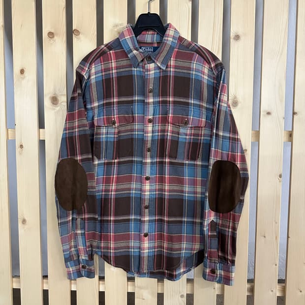 (S~M) 폴로 랄프로렌 체크셔츠