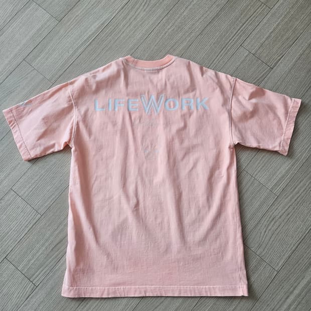 라이프워크 피그먼트 반팔