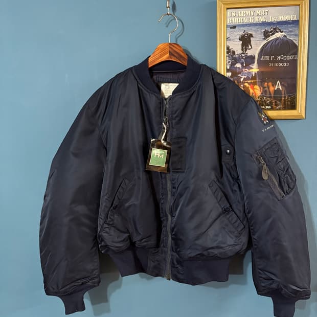 80's USAF B-15C (modified) Flight Jacket