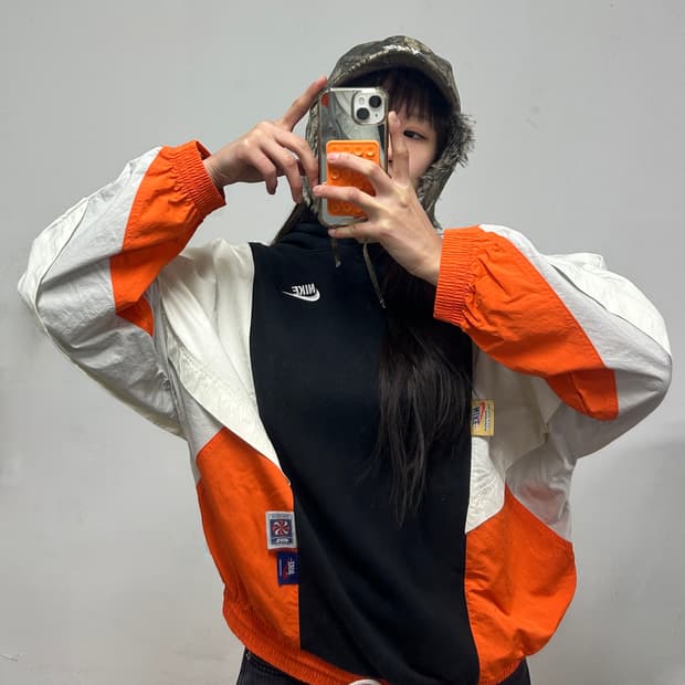 나이키 NSW 아이콘 클래쉬 풀오버 후드