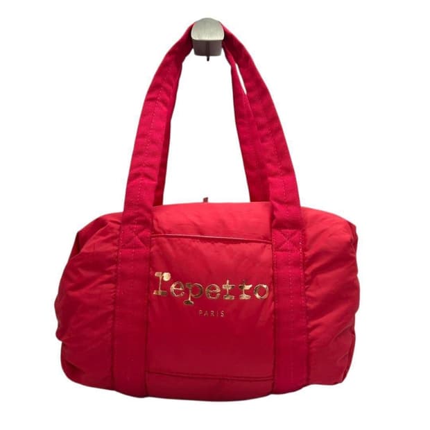 레페토 Repetto 글라이드 더플백 레드