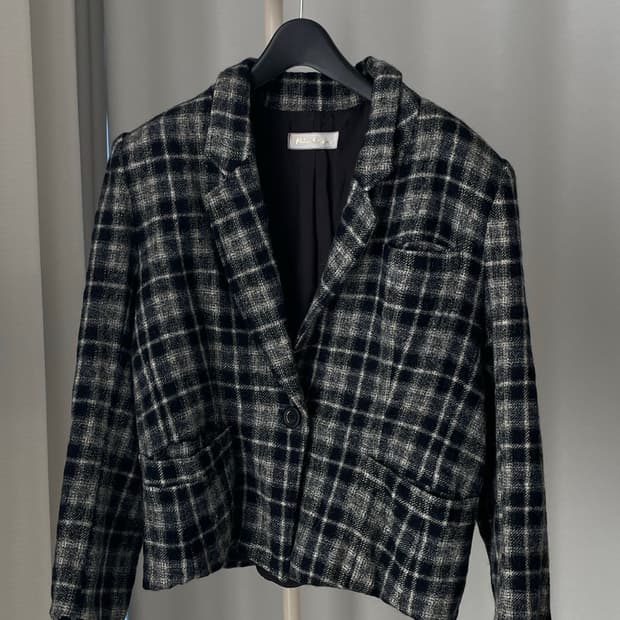 [Vintage] 일본 빈티지 울 자켓