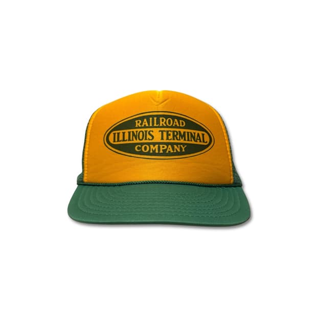 Railroad vintage trucker cap 빈티지 트러커 캡