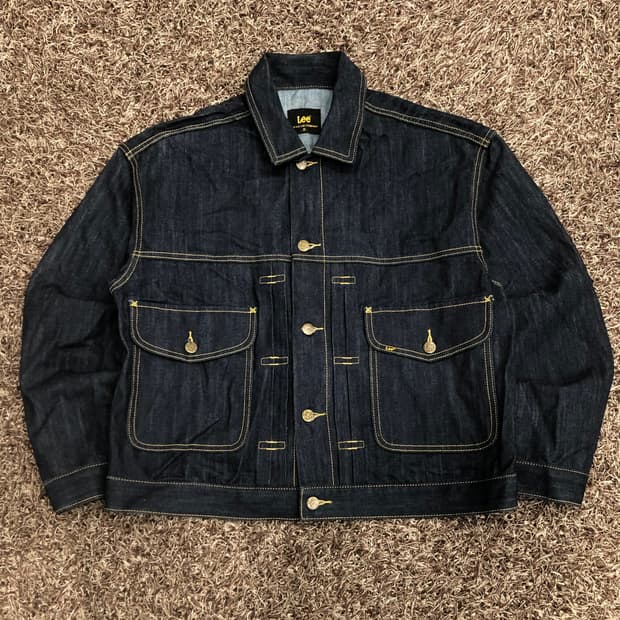 Lee 리 데님 자켓