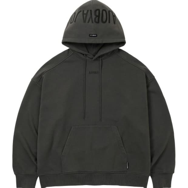 아조바이아조 후드티 차콜