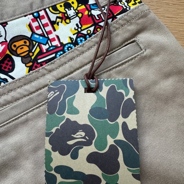 Bape 베이프 쇼츠 새상품 “L” sz
