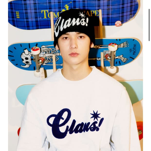 OG JACQUARD BEANIE BLACK