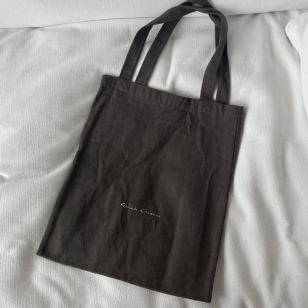 rick owens dust bag new