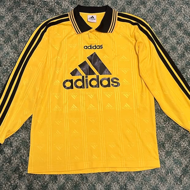 아디다스 올드스쿨 빈티지 럭비 티셔츠