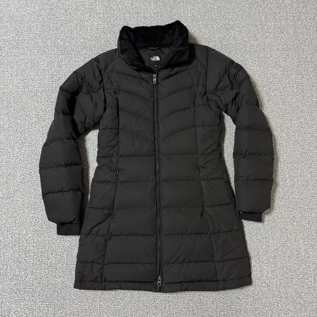 노스페이스 거위털 롱패딩 85 S