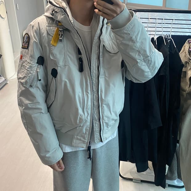 파라점퍼스 고비 마스터피스 패딩 자켓 22FW XL