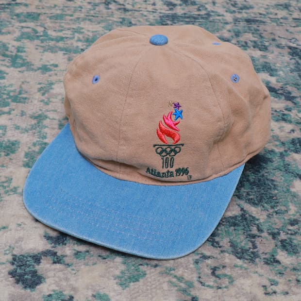 VTG 빈티지 모자 1996년 아틀란타 올림픽 공식 볼캡