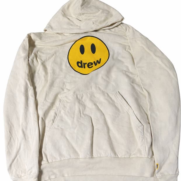 드류하우스 아이보리 후드티 