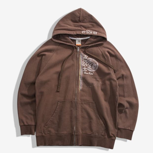 T-1948 Russ-K y2k 후드집업