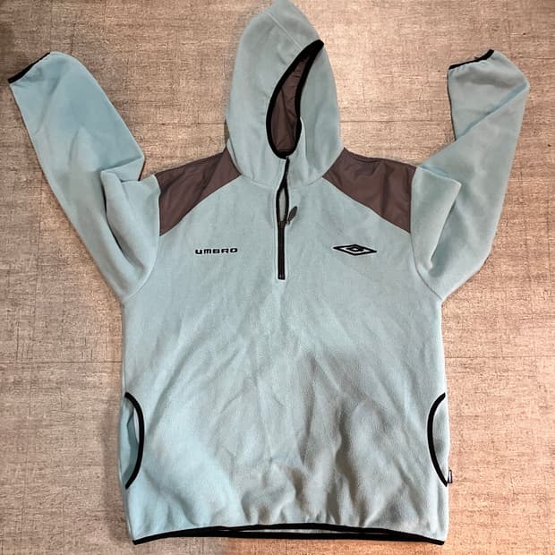 Umbro 엄브로 올드스쿨아메카지 후리스 후디자켓