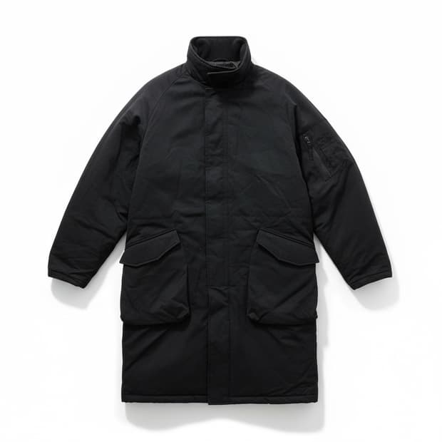 Lafudge Store Heavy Duck Down parka XL