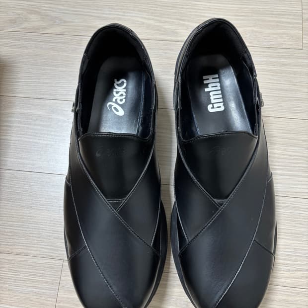 (270) 아식스 gmbh 젤 차팔 블랙