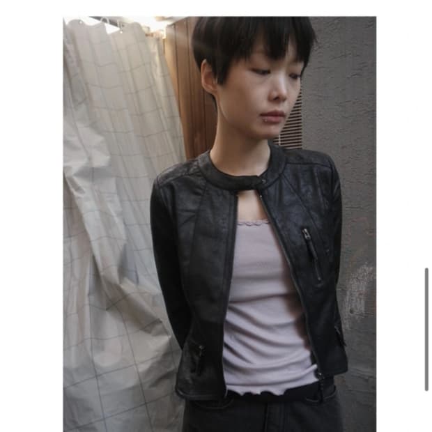 에프터먼데이 - 올드 빈티지 라이더 자켓