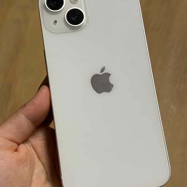 아이폰13 128기가 배터리70%