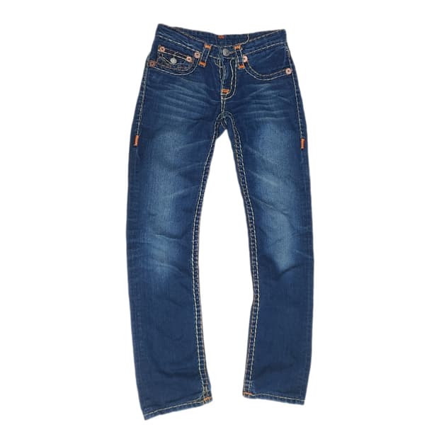 트루릴리젼 스티치 데님 청바지 26