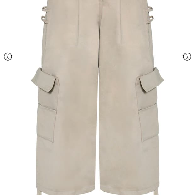 3) 카미엔 KANGAROO CARGO PANTS BEIGE