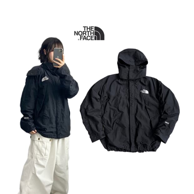 노스페이스 고어텍스 고프코어 마운틴 풀오버 바람막이 자켓