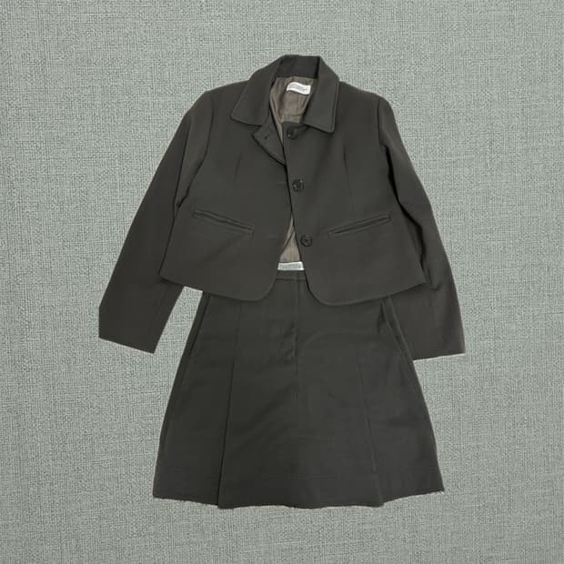 Partimento -W 셋업 (차콜, S)