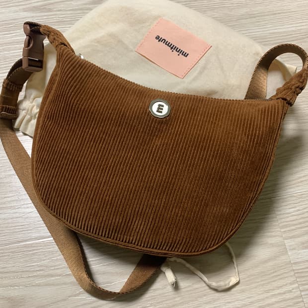 미닛뮤트 clo waist- corduroy brown