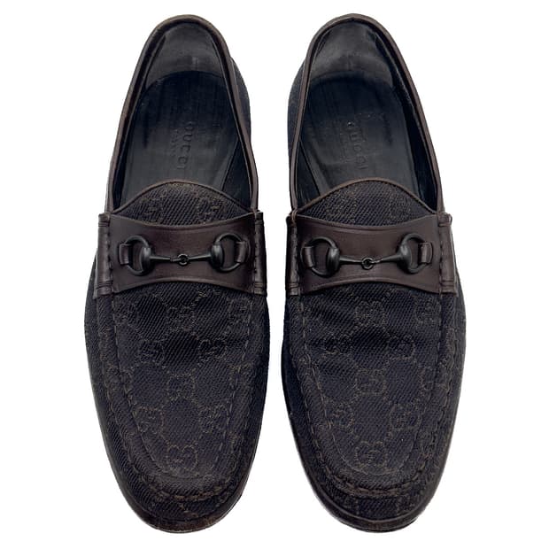 Gucci  Ssima Horsebit Loafers/ 37