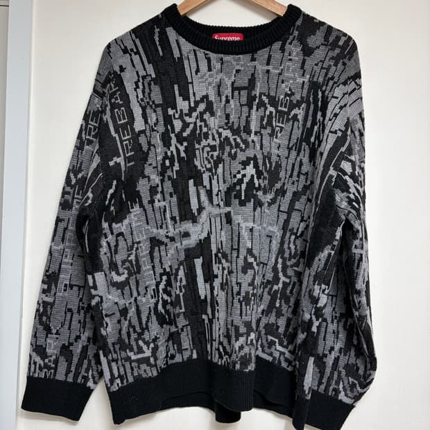 슈프림 Trebark 니트 XL