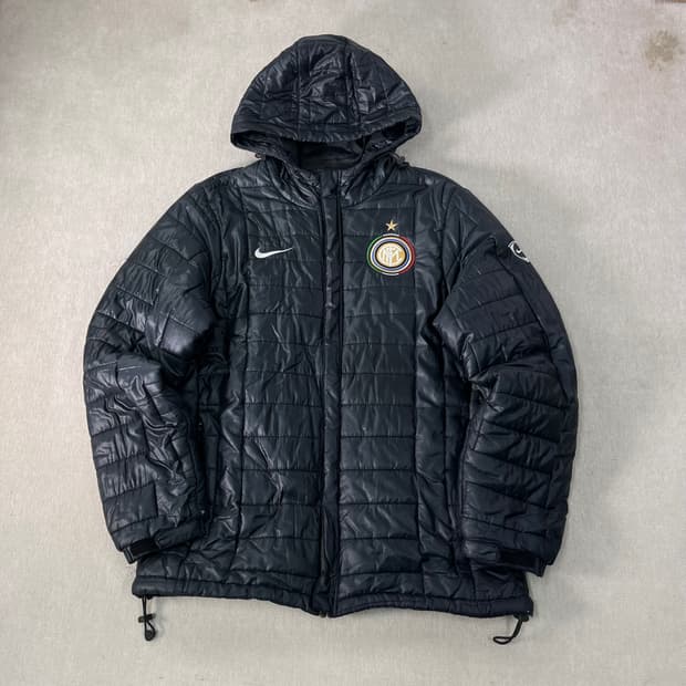 100 나이키 인터밀란 경량 패딩