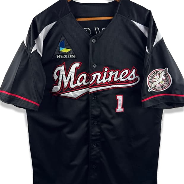 데상트 지바 롯데 마린스  키요타 져지3097