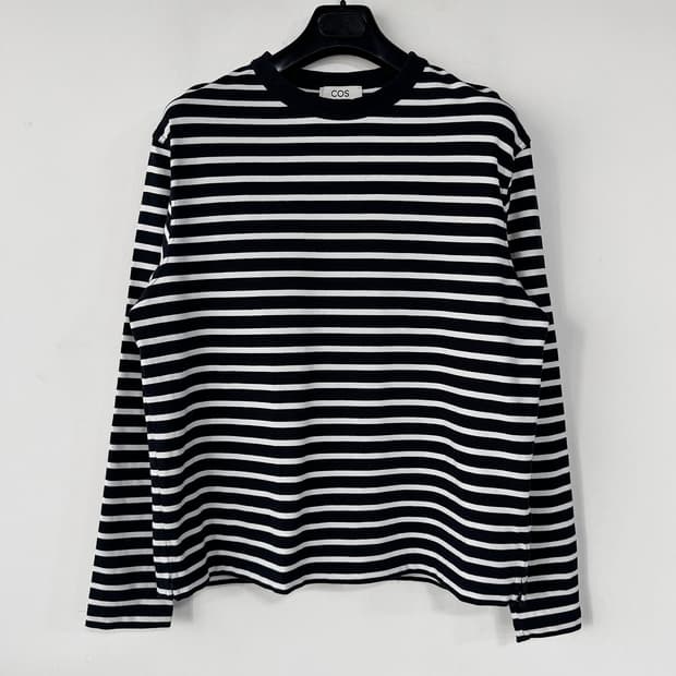 코스 COS 스트라이프 롱 슬리브