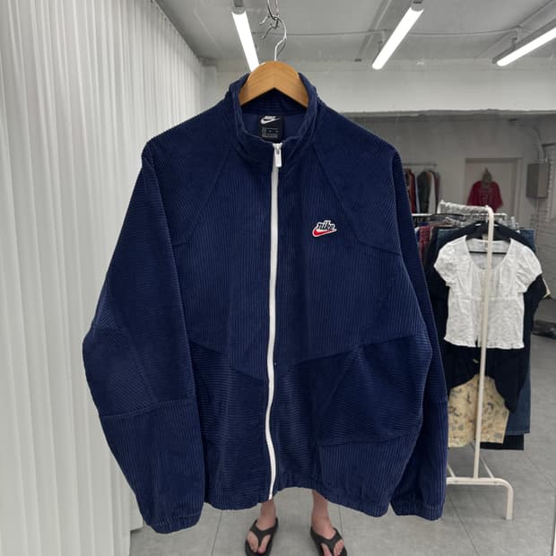 나이키 코듀로이 자켓