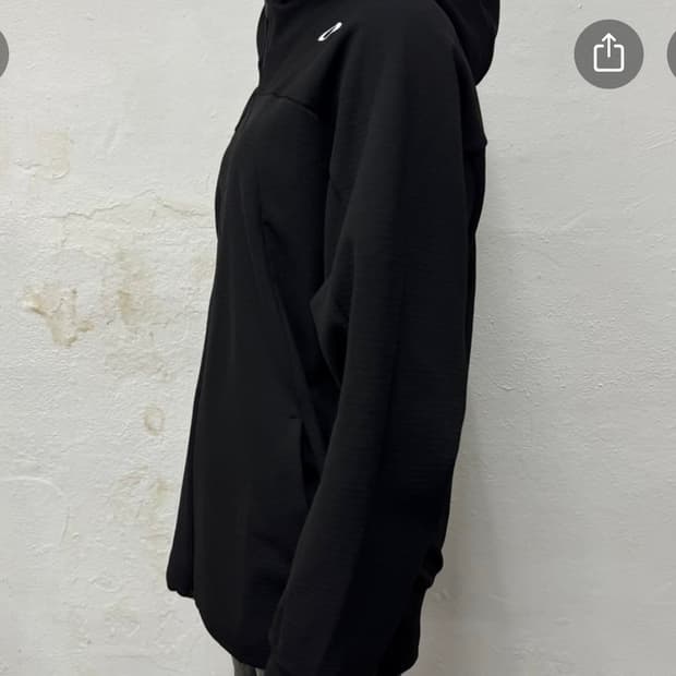 급처) 오클리 서클로고 뉴버전 후드집업