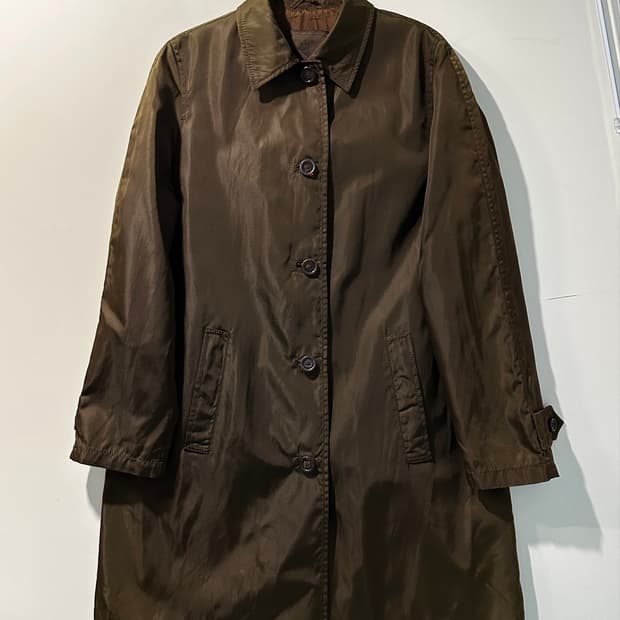 90s Prada nylon coat (M)