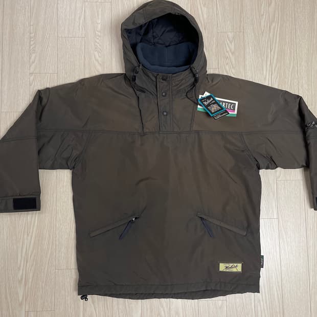 울리치 Woolrich 90s 나일론 풀오버 아노락 자켓 빈티지