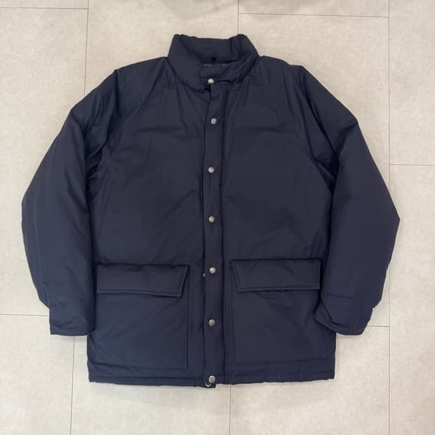 디스이즈네버댓 클래식 다운 파카 네이비 미디움