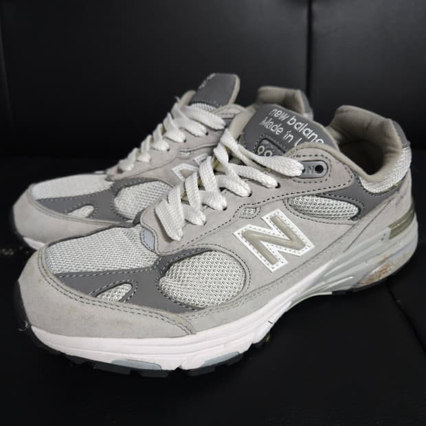 240 ) 뉴발란스 993 Mae in USA 그레이 D 와이드