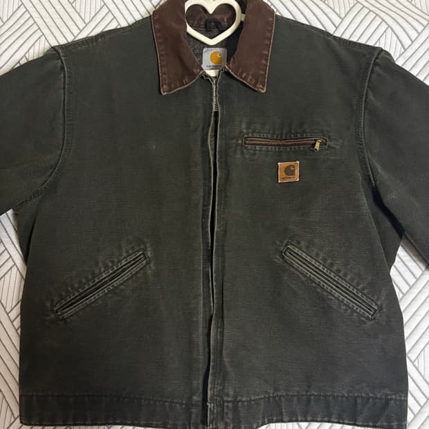 Carhartt J97 MOS 디트로이트 자켓 L