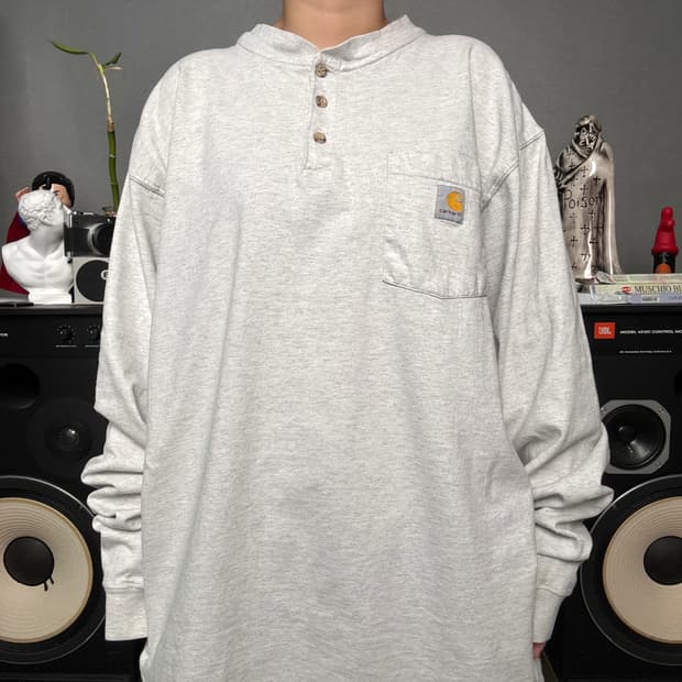 칼하트 헨리넥 롱슬리브